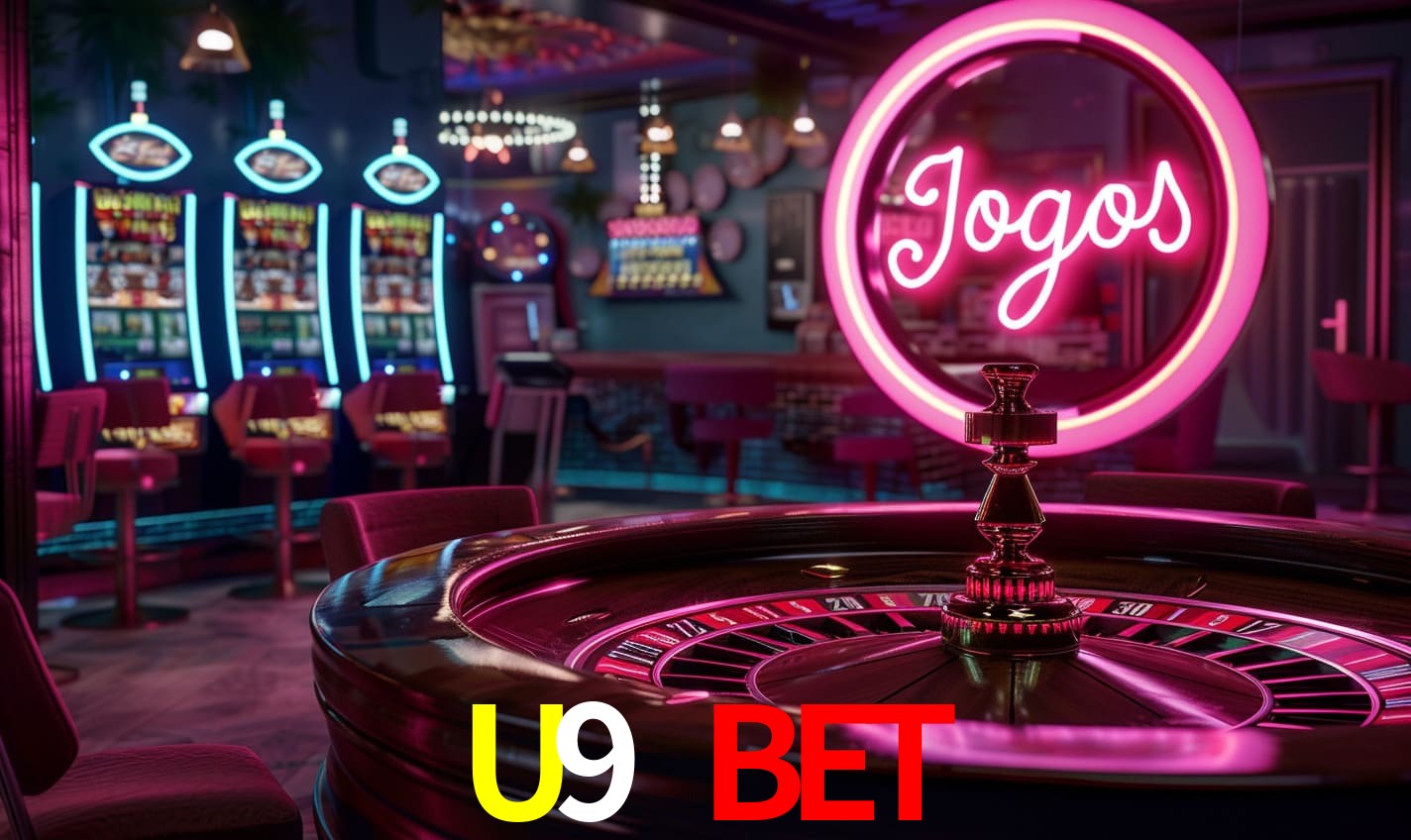 Jogos de Mesa Premium U9 BET - Blackjack, Roleta, Baccarat